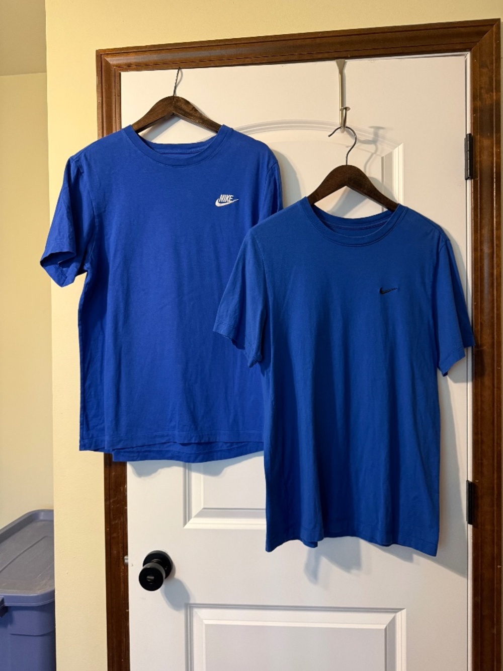 Nike T-Shirts 2-pack blue size M